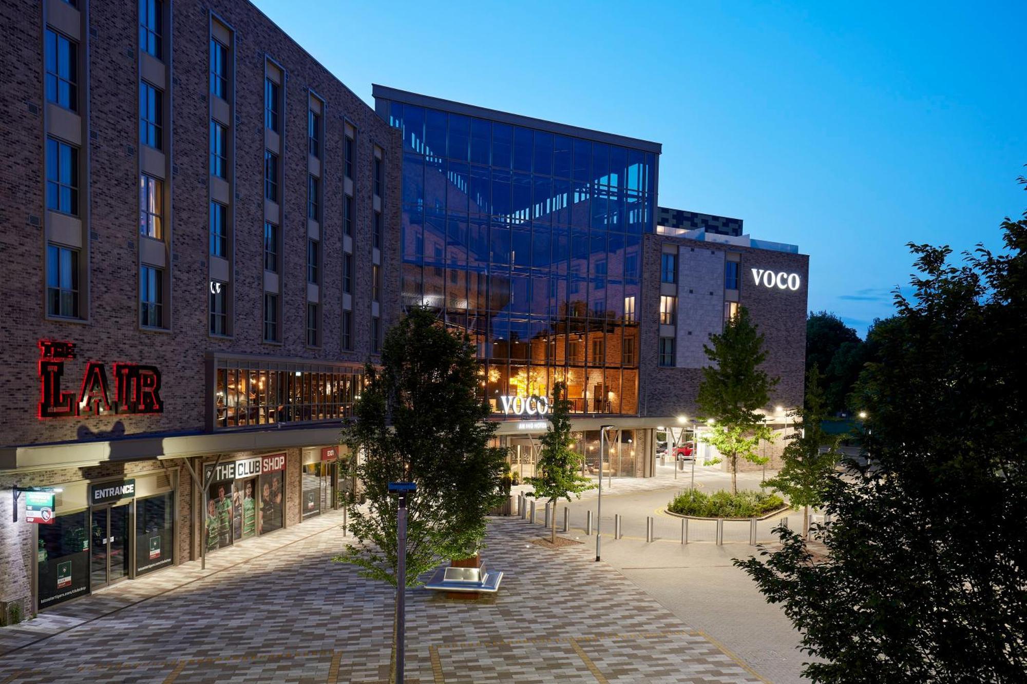 Voco Leicester By Ihg Extérieur photo